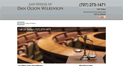 Desktop Screenshot of eurekadivorcelaw.com